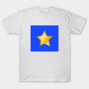 Gold Star - Level Up T-Shirt